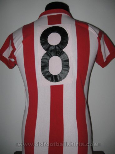 Sporting Gijon Home football shirt 1978