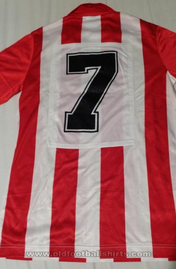 Sporting Gijon Home football shirt 1981 - 1983
