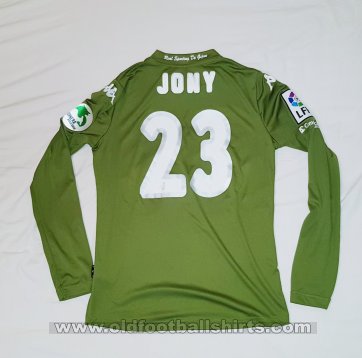 Sporting Gijon Third football shirt 2014 - 2015