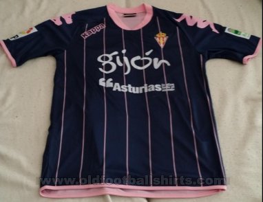 Sporting Gijon Special football shirt 2011 - 2012