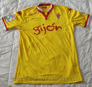 Sporting Gijon Third football shirt 2015 - 2016
