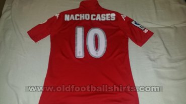 Sporting Gijon Away football shirt 2013 - 2016
