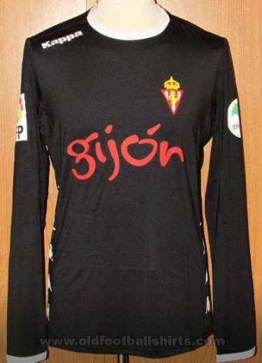 Sporting Gijon Goalkeeper football shirt 2015 - 2016