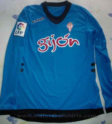 Sporting Gijon Goalkeeper football shirt 2012 - 2013