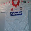 Away football shirt 1991 - 1993
