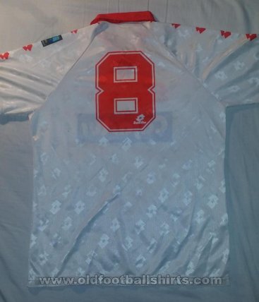 Sporting Gijon Away football shirt 1991 - 1993