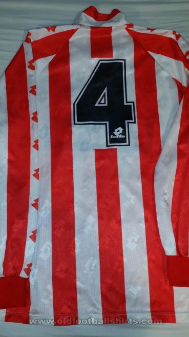 Sporting Gijon Home football shirt 1993 - 1994