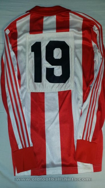 Sporting Gijon Home football shirt 1982 - 1983