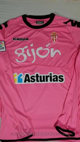 Sporting Gijon Goalkeeper football shirt 2011 - 2012