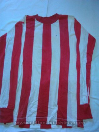 Sporting Gijon Home football shirt 1964 - 1965
