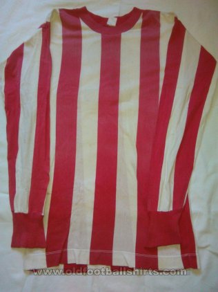 Sporting Gijon Home football shirt 1965 - 1966