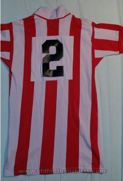 Sporting Gijon Home football shirt 1973 - 1974