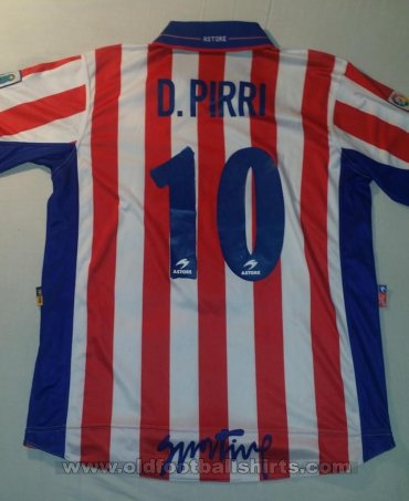 Sporting Gijon Home football shirt 2001 - 2002