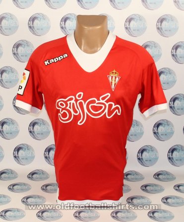 Sporting Gijon Away football shirt 2012 - 2013