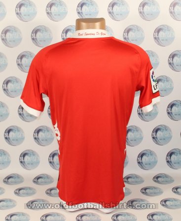 Sporting Gijon Away football shirt 2012 - 2013