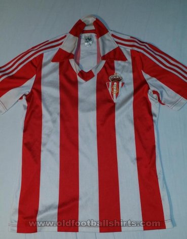 Sporting Gijon Home football shirt 1979 - 1980