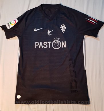 Sporting Gijon Third football shirt 2018 - 2019