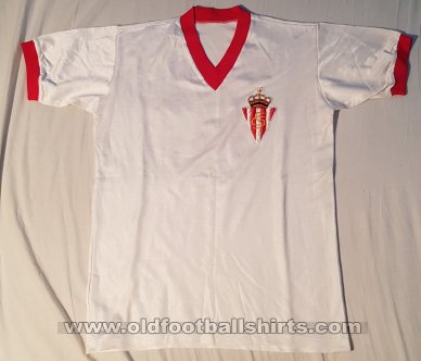 Sporting Gijon Away football shirt 1979 - 1980