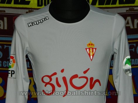 Sporting Gijon Away football shirt 2015 - 2016