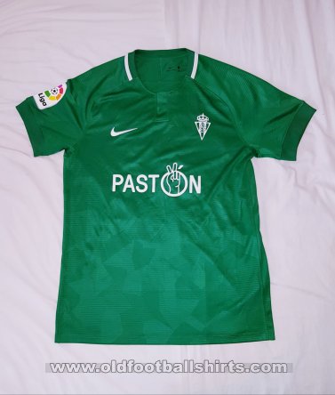Sporting Gijon Away football shirt 2018 - 2019