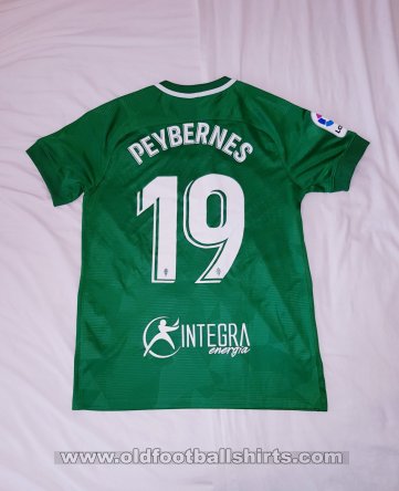 Sporting Gijon Away football shirt 2018 - 2019