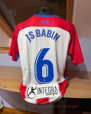 Sporting Gijon Home football shirt 2018 - 2019