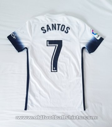 Sporting Gijon Away football shirt 2017 - 2018