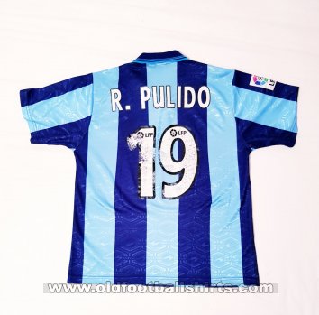 Sporting Gijon Third football shirt 2002 - 2003
