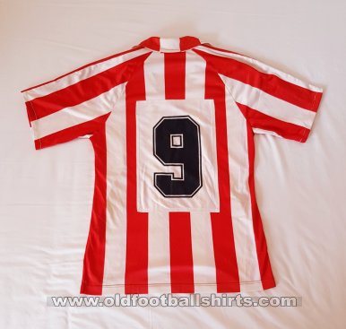 Sporting Gijon Home football shirt 1986 - 1987