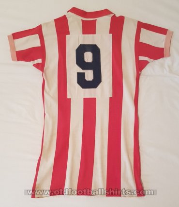 Sporting Gijon Home football shirt 1975 - 1976