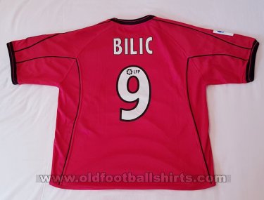 Sporting Gijon Third football shirt 2003 - 2004