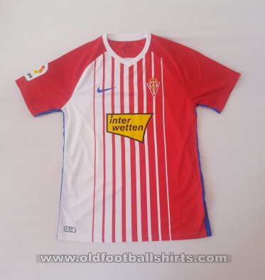 Sporting Gijon Home football shirt 2019 - 2020