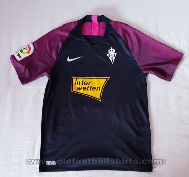 Sporting Gijon Away football shirt 2019 - 2020