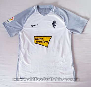 Sporting Gijon Third football shirt 2019 - 2020