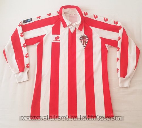 Sporting Gijon Special football shirt 1991 - 1994