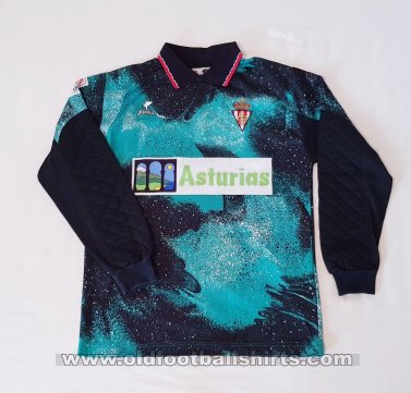 Sporting Gijon Goalkeeper football shirt 1996 - 1997