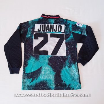 Sporting Gijon Goalkeeper football shirt 1996 - 1997