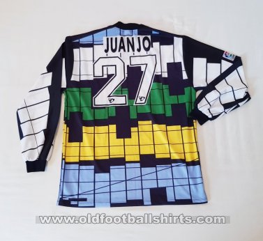 Sporting Gijon Goalkeeper football shirt 1996 - 1997