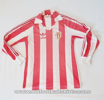 Sporting Gijon Special football shirt 1985 - 1986