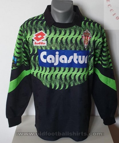 Sporting Gijon Goalkeeper football shirt 1991 - 1992