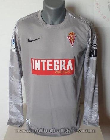 Sporting Gijon Goalkeeper football shirt 2020 - 2021