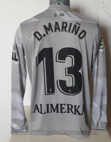 Sporting Gijon Goalkeeper football shirt 2020 - 2021