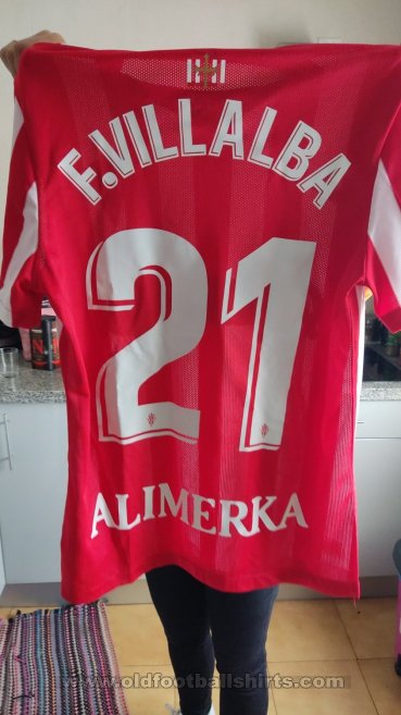 Sporting Gijon Home football shirt 2021 - 2022