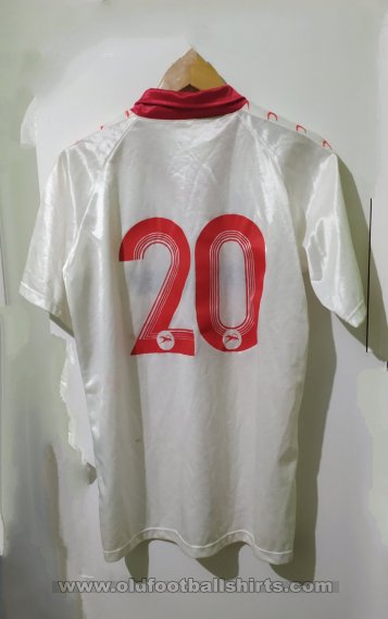 Sporting Gijon Away football shirt 1988 - 1990