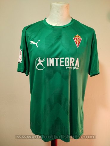 Sporting Gijon Cup Shirt football shirt 2022 - 2023