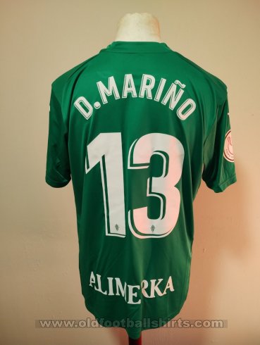 Sporting Gijon Cup Shirt football shirt 2022 - 2023