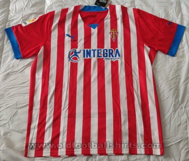 Sporting Gijon Home football shirt 2022 - 2023