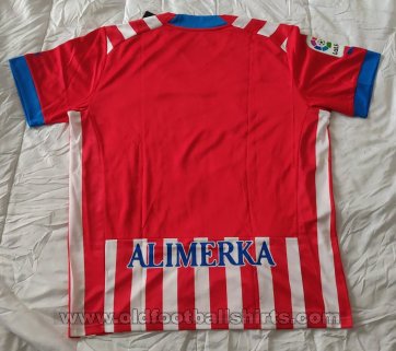 Sporting Gijon Home football shirt 2022 - 2023