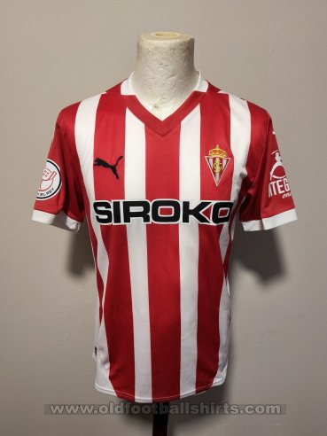 Sporting Gijon Cup Shirt football shirt 2024 - 2025