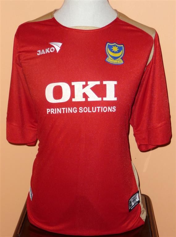 PORTSMOUTH 2005/2006 THIRD 3rd FOOTBALL SHIRT SOCCER